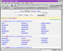 Metallah in Directory mode